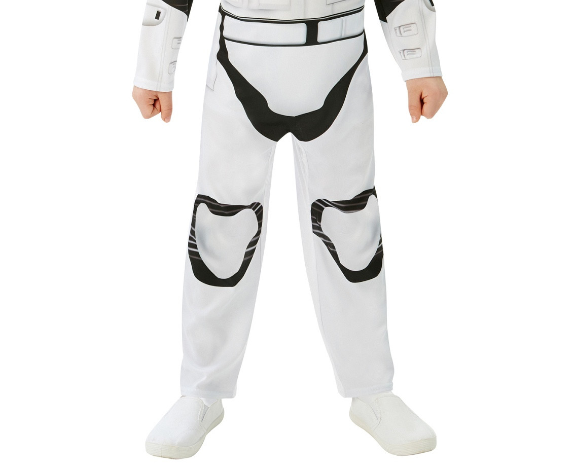 Includes: Stormtrooper printed jumpsuit and mask